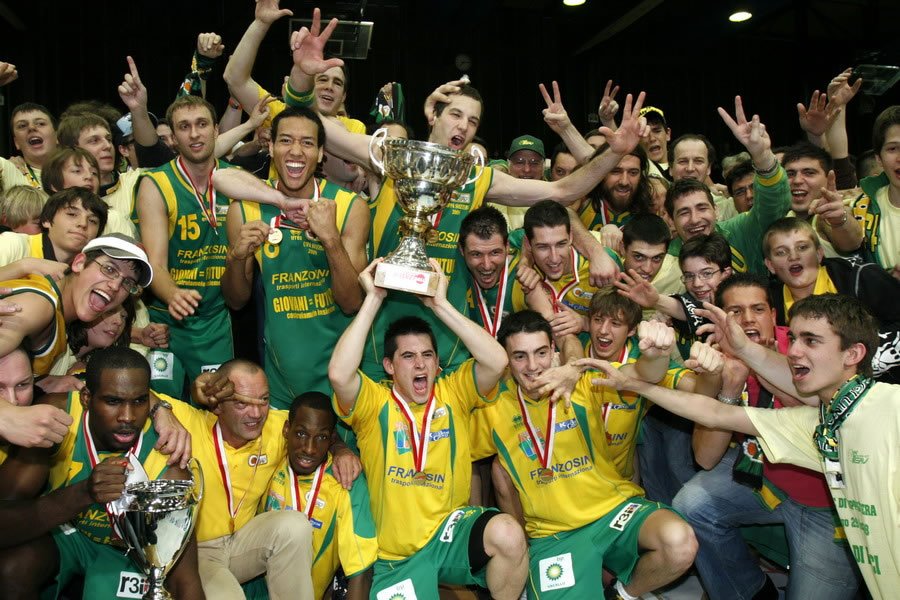 La Franzosini ed il basket: dalla Federale al Vacallo