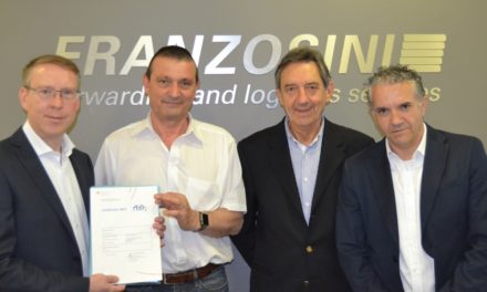 Certificazione AEO: Franzosini fa il bis!