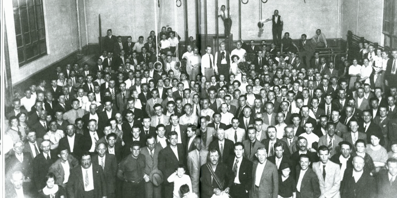 Spedizionieri in sciopero, Chiasso nel 1936
