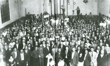 Spedizionieri in sciopero, Chiasso nel 1936