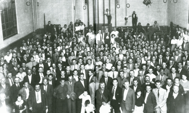 Spedizionieri in sciopero, Chiasso nel 1936